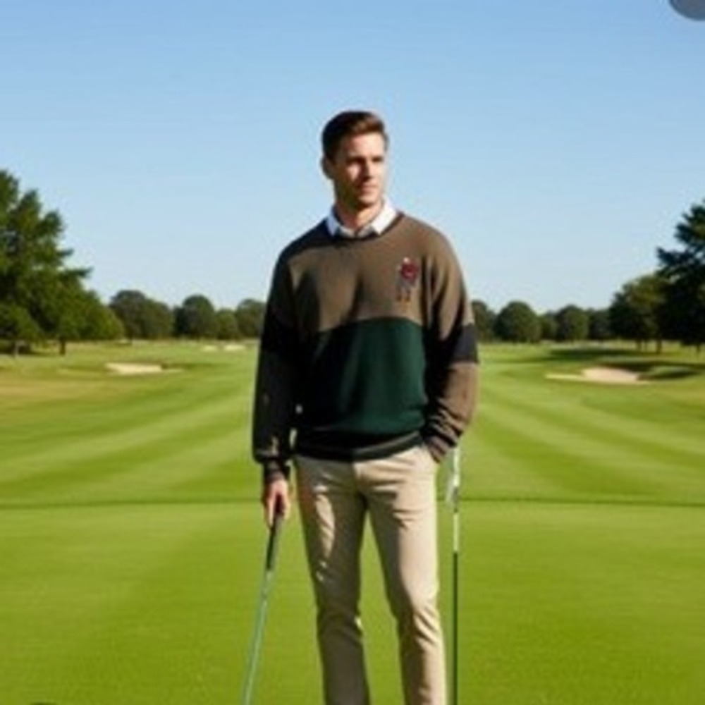 Cypress Links Golf Sweater Vintage Men's Size‎  Xxl